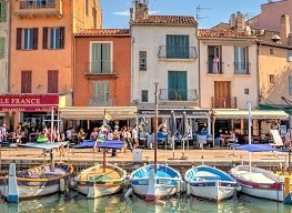 Shared Cassis, Boat Ride, Provence Wines Day Trip from Aix